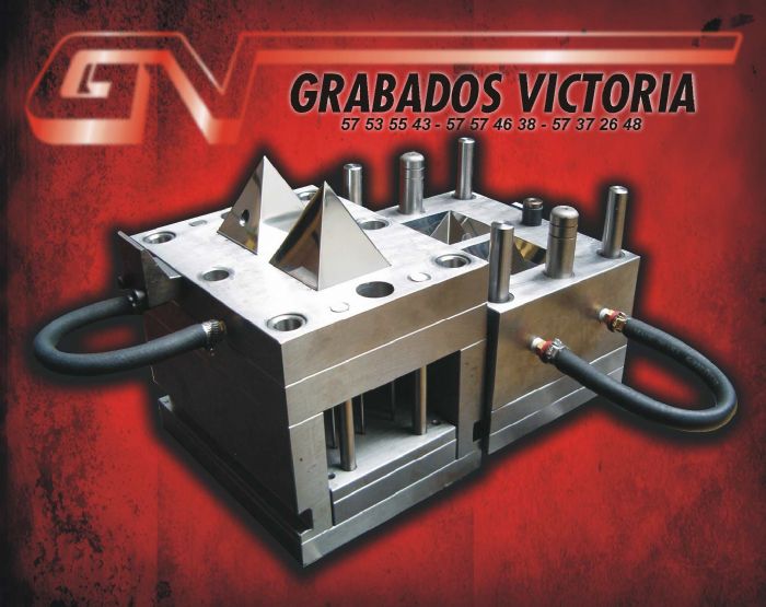 moldes para inyeccion de plastico